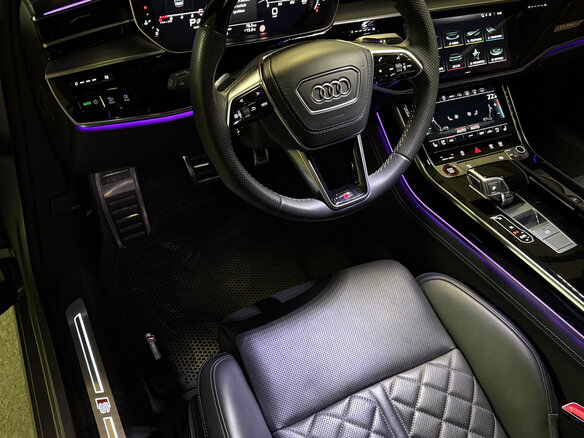2022 Audi S8 IV (D5) Рестайлинг, серый, 18000000 рублей - вид 23