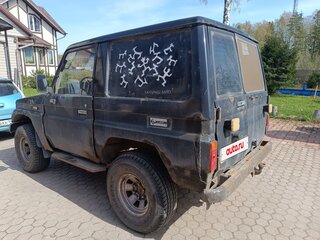 1988 Toyota Land Cruiser 70 Series, чёрный, 490000 рублей, вид 3