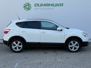 2012 Nissan Qashqai I Рестайлинг, белый, 1264000 рублей, вид 4