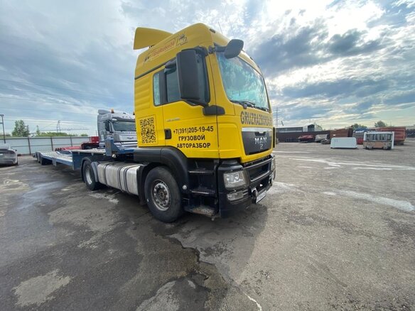 2011 MAN 19, жёлтый, 2500000 рублей - вид 19