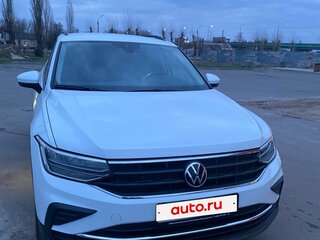 2021 Volkswagen Tiguan II Рестайлинг, белый, 2800000 рублей, вид 2