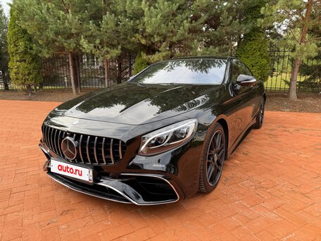2016 Mercedes-Benz S-Класс 500 VI (W222, C217), чёрный, 5890000 рублей, вид 1