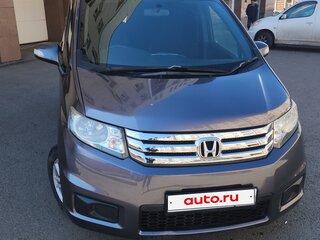 2012 Honda Freed I Рестайлинг, серый, 1100000 рублей, вид 3