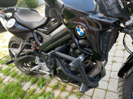 2013 BMW F 800 R, чёрный, 399000 рублей, вид 4