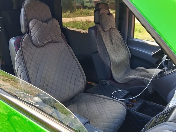 1998 Mercedes-Benz Vito 108 CDI I (W638), зелёный, 750000 рублей - вид 8
