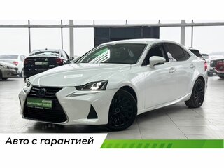 Lexus IS 300 III Рестайлинг