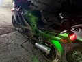 1995 Kawasaki ZZR 400, зелёный, 170000 рублей