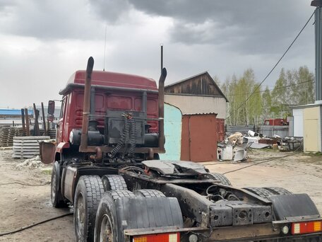 2007 КамАЗ 6460, пурпурный, 1200000 рублей, вид 2