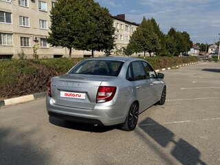 2025 Lada (ВАЗ) Granta I Рестайлинг, серебристый, 1020000 рублей, вид 4