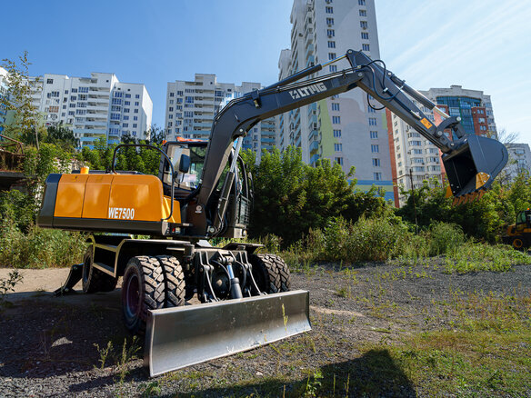 2024 LTMG WE7500, золотистый, 8162700 рублей - вид 5