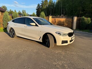 2019 BMW 6 серии Gran Turismo 620d xDrive IV (G32), белый, 4000000 рублей, вид 3