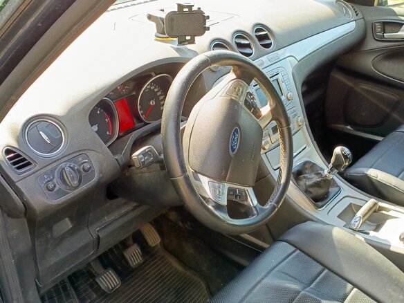 2008 Ford S-MAX I, серый, 530000 рублей - вид 7