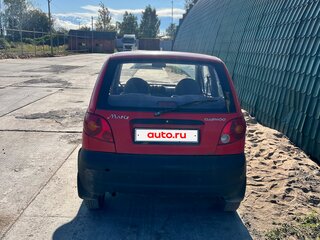 2007 Daewoo Matiz I Рестайлинг, красный, 140000 рублей, вид 2