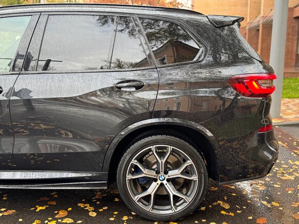 2021 BMW X5 30d IV (G05/G18), чёрный, 8190000 рублей - вид 13