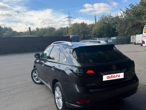 2010 Lexus RX 450h III, серый, 2050000 рублей - вид 5