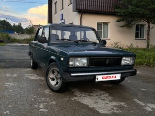 2009 Lada (ВАЗ) 2105, зелёный, 130000 рублей, вид 5