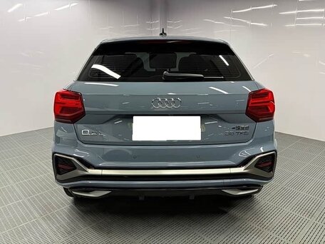 2023 Audi Q2 L 35 TFSI I Рестайлинг, синий, 1995000 рублей, вид 5
