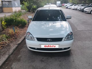 2012 Lada (ВАЗ) Priora I, белый, 310000 рублей, вид 2
