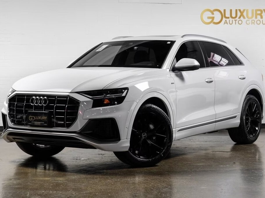 Открыть фотографии: Audi Q8 I (4M)