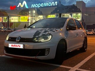 2011 Volkswagen Golf GTI VI, белый, 1230000 рублей, вид 1