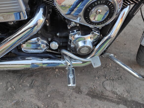 2007 Harley-Davidson Dyna Low Rider, белый, 800000 рублей - вид 16