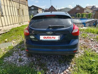 2014 Ford Focus III, синий, 730000 рублей, вид 4