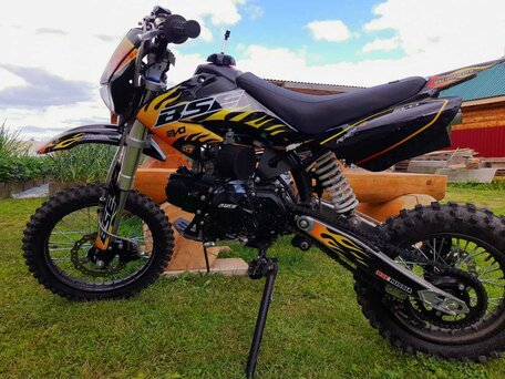 2025 BSE Evo 110, чёрный, 70000 рублей, вид 1