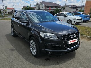2008 Audi Q7 I (4L), чёрный, 1800000 рублей, вид 1