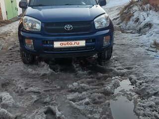 2003 Toyota RAV4 II (XA20) Рестайлинг, синий, 800000 рублей, вид 2