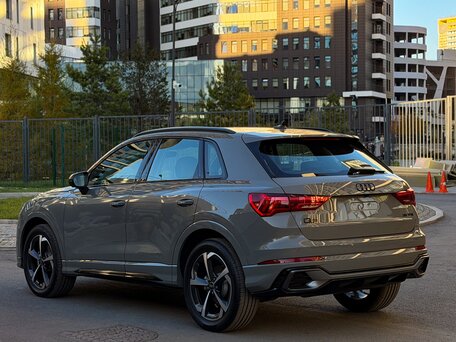 2026 Audi Q3 35 TFSI II (F3), серый, 3790000 рублей, вид 3