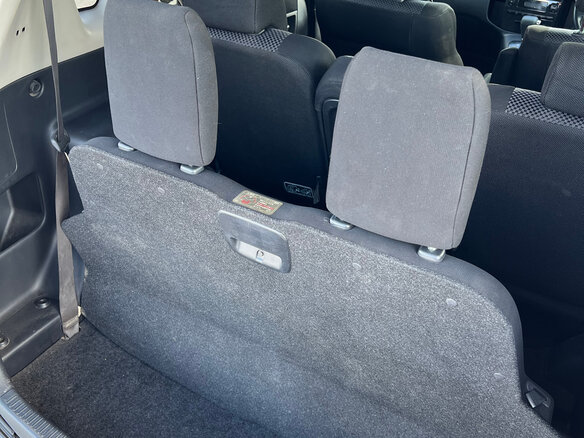 2002 Toyota Corolla Spacio II, синий, 600000 рублей - вид 18