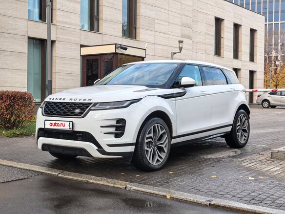 2022 Land Rover Range Rover Evoque L II, белый, 4490000 рублей - вид 3