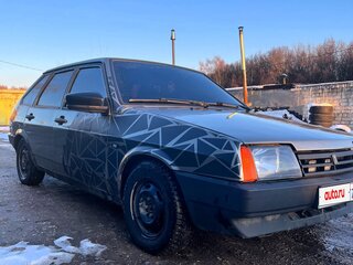 2001 Lada (ВАЗ) 21093i, серебристый, 250000 рублей, вид 2