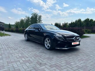 2015 Mercedes-Benz CLS 250 BlueTEC II (C218) Рестайлинг, чёрный, 3000000 рублей, вид 2
