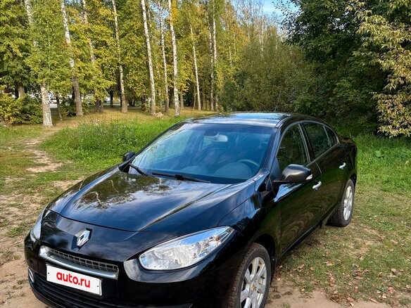 2011 Renault Fluence I, чёрный, 690000 рублей - вид 5