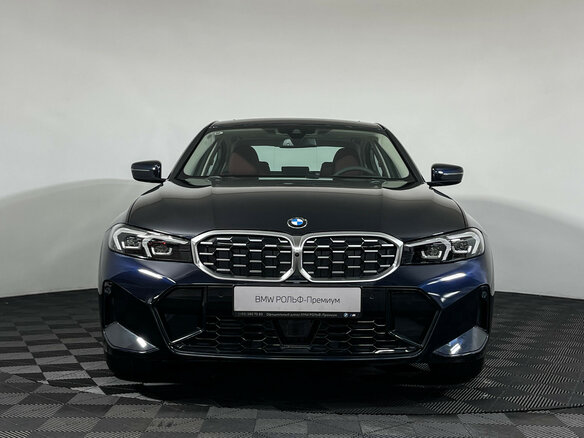 2026 BMW 3 серии Long 325Li VII (G2x) Рестайлинг 2, синий, 6150000 рублей - вид 1