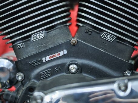 1992 Harley-Davidson Dyna Glide Custom, серебристый, 2500000 рублей, вид 4