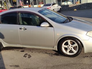 2001 Nissan Primera III (P12), серебристый, 310000 рублей, вид 4
