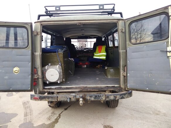 2010 УАЗ 2206, зелёный, 850000 рублей - вид 9