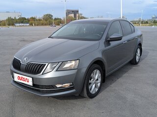 2017 Skoda Octavia III (A7) Рестайлинг, серый, 1930000 рублей, вид 3