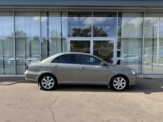 2006 Toyota Avensis II Рестайлинг, бежевый, 670000 рублей, вид 4