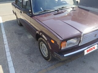 2010 Lada (ВАЗ) 2107, пурпурный, 265000 рублей, вид 3