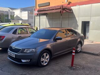 2015 Skoda Octavia III (A7), серый, 1100000 рублей, вид 3