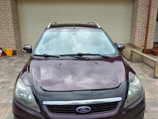 2009 Ford Focus II Рестайлинг, коричневый, 580000 рублей, вид 2
