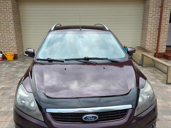 2009 Ford Focus II Рестайлинг, коричневый, 580000 рублей - вид 1