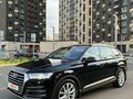 2016 Audi Q7 II (4M), чёрный, 4830000 рублей