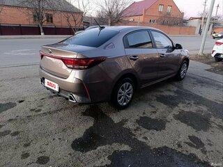 2021 Kia Rio IV Рестайлинг, коричневый, 1600000 рублей, вид 4