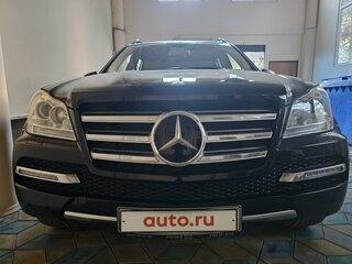 2011 Mercedes-Benz GL-Класс 500 I (X164) Рестайлинг, чёрный, 3500000 рублей, вид 1
