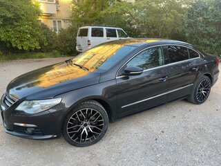 2011 Volkswagen Passat CC I, чёрный, 950000 рублей, вид 1