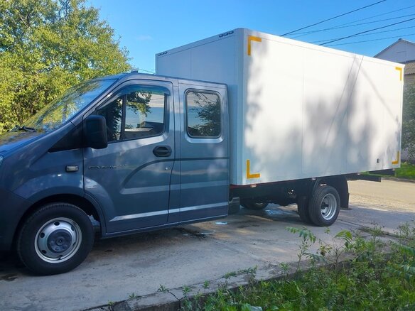 2019 ГАЗ ГАЗель Next, серый, 2350000 рублей - вид 3